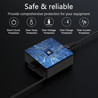 Adaptador Universal Dc 100W 5V3A 9V3A12V3A 15V3A 20V5A USB TIPO-C Cargador de computadora portátil para ASUS