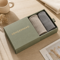 Emballage de luxe personnalisé pour sous-vêtements, boîte coulissante, logo en feuille d'or métallique, emballage de chaussettes, boîtes en papier imprimées