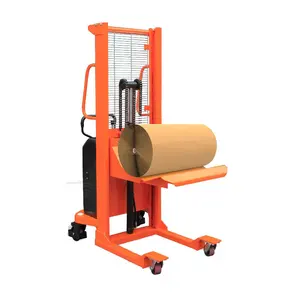 Hướng dẫn sử dụng giấy Reel Stacker CuộN nâng lên Reel điện Stacker điện cuộn Handler ngang