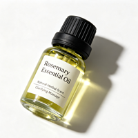 Minyak Esensial Rosemary Alami Murni Organik untuk Aromaterapi, Perawatan Rambut, Pijat Kulit, dan Diffuser