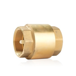 Bmag một cửa giải pháp không trở lại van dọc 3/4 inch nước <span class=keywords><strong>Brass</strong></span> kiểm tra van không trở lại van - Product Image 1