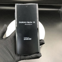 Fnban Téléphone portable d'occasion de haute qualité pour Samsung Galaxy Note10, téléphone mobile débloqué, smartphone à succès, Note 10 Plus