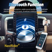 Reproductor Multimedia para Automóvil Android con Pantalla Táctil GPS de 14.5'' IPS para Dodge RAM 1500 2009-2018, Radio, CarPlay, Reproductor de CD con Cámara de Reversa