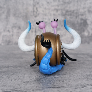 3 unids/set 7CM juguete Manga estatuilla estatuas Figuras 1 pieza Kaidou Den Mushi GK cuatro emperadores PVC figura de Anime - Product Image 4