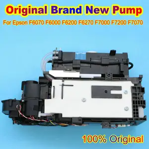 Original Printer Pump For Epson Surecolor F6070 F6000 F6200 F6270 Pump Cap Assembly For Epson SC F7000 F7200 F7070 Cleaning Unit