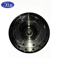 Caja de Engranajes de Traslación FTB 352-8148 E311C con 16 Orificios Superiores, 15 Orificios Inferiores y Eje de Motor de 13T para Excavadora Caterpillar E311C - Piezas Originales OEM