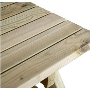 Tavolo da Picnic in Legno cm 180x120x70h - Product Image 3