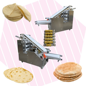 Machine pour le pain arabe pour <span class=keywords><strong>Schawarma</strong></span> Roti Maker Machine Lavash Machine à pain pita entièrement automatique Naan entièrement automatique - Product Image 6