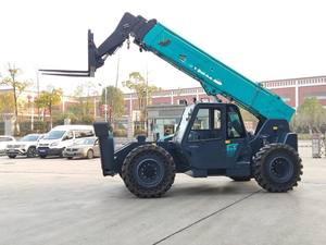 Телескопический грузоподъемный погрузчик Swth3007 с рабочей платформой для 3-тонной номинальной нагрузки, высота подъема 10 м - Product Image 6