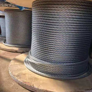 Cable de Acero Inoxidable 304 Hecho en China, 7x7/1x19, Cable de Acero Micro para Barandillas, Pasamanos y Decoración de Interiores - Product Image 5