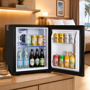 Réfrigérateur d'hôtel avancé 55W sans givre pour le confort des clients d'hôtels <span class=keywords><strong>de</strong></span> <span class=keywords><strong>luxe</strong></span> - Product Image 6