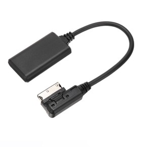Cable adaptador de Audio receptor AUX módulo diente azul coche negro para AUDI Mercedes Benz <span class=keywords><strong>AMI</strong></span> MMI Q5 A5 A7 R7 S5 Q7 A6L A8L A4L - Product Image 4
