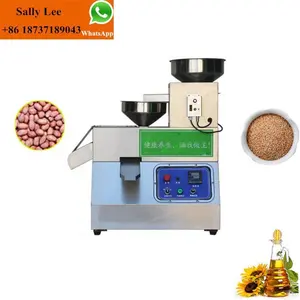 Automatic Screw Sunflower Oil Press Machine/peanut Oil Making Machine