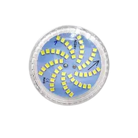 Nouvelle Conception 2026 – Éclairage Pixel Funfair 60mm 63 LED AC24V E14 – Éclairage LED Automatique pour Manège de Parc d'Attractions