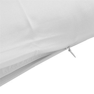 Imitation Silk Pillowcase Home Multicolor Ice Silk <strong>Pillow</strong> Case Zipper <strong>Pillow</strong> Cover <strong>Double</strong> Face Envelope Bedding <strong>Pillow</strong> Cover - Product Image 4