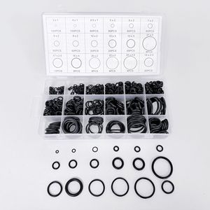 Assortiment de joints toriques Woking, 225 pièces, 18 tailles, en caoutchouc nitrile, kit de réparation pour joints automobiles - Product Image 3