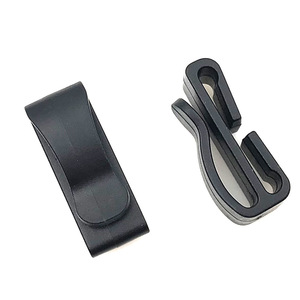 Plastic Belt <b>Clips</b> Webbing Fixing <b>Clips</b> Solid Color Bag Accessories <b>Spring</b> 2024 - Product Image 4