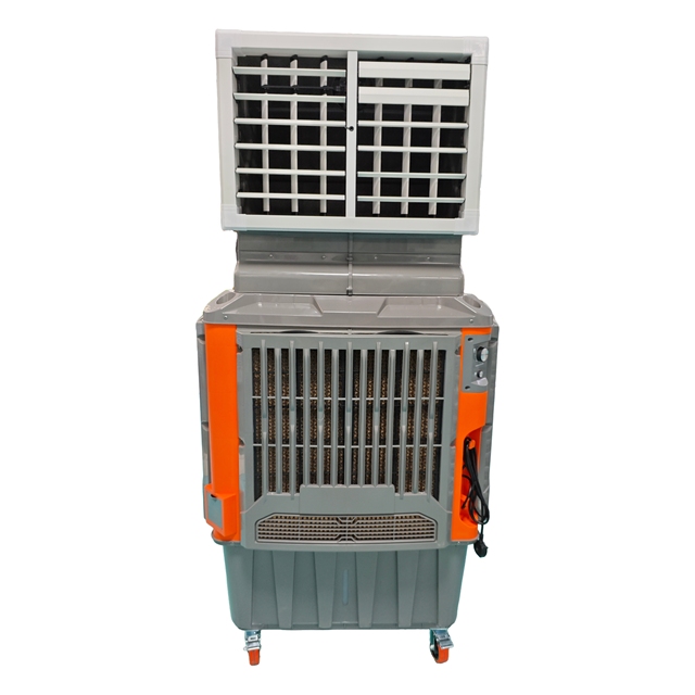 1.5kw Mobile Industrial Air Cooler 22000CMH High Airflow Evaporative Cooler