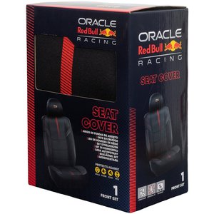Set coprisedili 3 pezzi Powerbar II nero/rosso - Product Image 4
