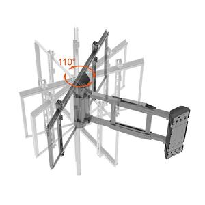 Support mural <span class=keywords><strong>pour</strong></span> téléviseur à mouvement complet électrique, <span class=keywords><strong>bras</strong></span> pivotant motorisé, 160 degrés, charge de 45 kg, 32-70 pouces, <span class=keywords><strong>pour</strong></span> salon, gain de place - Product Image 5