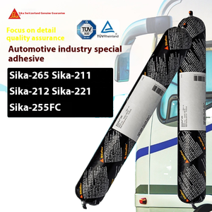 Sellador de Poliuretano Impermeable Especial para Automóviles <span class=keywords><strong>Sika</strong></span>, Adhesivo Metálico para Construcción, Pegamento para Alerón de Automóvil y Parabrisas - Product Image 5
