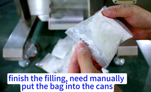 Automatic Powder/liquid/granule Bag Filling Machine Canning and Capping Packaging Machine <strong>for</strong> Small Business with Laser <strong>Coding</strong> - Product Image 3