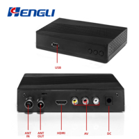 Récepteur terrestre DVB-T2 HD Pologne Tuner MPEG-4 Décodeur DVB-T2 H.265 STB  Téléviseurs Réception TV Boîtier décodeur numérique