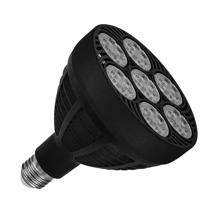 Led 50w Bulb E27 E26 12W AC85-305V 220V Dimmable LED PAR38 Bulb 60W 50W 40W Track Light Holder