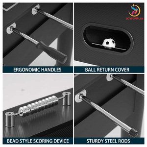 JOYFUNPLAY <span class=keywords><strong>Calcio</strong></span> <span class=keywords><strong>Balilla</strong></span> in Legno per Interni ed Esterni, Mini Gioco <span class=keywords><strong>da</strong></span> Tavolo di <span class=keywords><strong>Calcio</strong></span> - Product Image 6