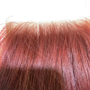 Extensions de cheveux vierges Remy 100% cheveux humains du Vietnam, ligne de cheveux fine, 4x4, rouge vin, bordeaux, 99J, dentelle suisse transparente HD - Product Image 4