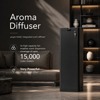 Diffuseur de parfum commercial Crearoma Scent Station pour HVAC, machine à arômes d'huiles essentielles 5L, grande surface, pour centre commercial