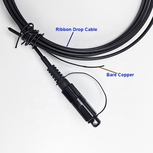 Câble plat optique tonable <span class=keywords><strong>Opti</strong></span>-Tap 50ft 100ft 150ft 1 cœur - Câble optique plat tonable 12 fibres - Product Image 1