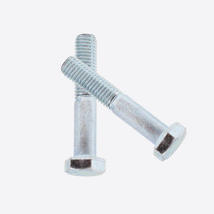 Vis à tête hexagonale galvanisée bleue et blanche ISO4017, classe 8.8, filetage complet M16 M18 M20 pour structure de montage <span class=keywords><strong>solaire</strong></span> photovoltaïque - Product Image 2