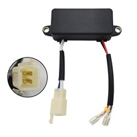 Générateur monophasé 2 kW 2,5 kW 2,8 kW 3 kW avec régulateur de tension automatique (AVR) et balais de charbon pour stabilisateur de générateur