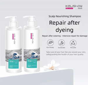 <span class=keywords><strong>Shampoo</strong></span> Kelishow Nutriente, Idratante e Rinfrescante Anti-Forfora <span class=keywords><strong>per</strong></span> <span class=keywords><strong>Cuoio</strong></span> <span class=keywords><strong>Capelluto</strong></span> Secco, Sensibile e con Desquamazioni, con Ingredienti Naturali - Product Image 4