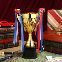 Personnalisé Badminton Baseball Basketball Boxe Cyclisme Sport Match Compétitif École Tournoi Métal Prix Trophée pour les Gagnants