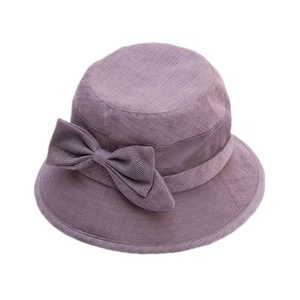 Sombrero de verano para el sol de la madre para mujeres mayores, gorras de pescador transpirables con ala grande para pescar, viajes informales al aire libre - Product Image 1