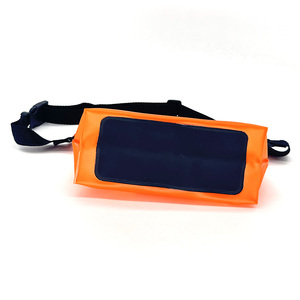 Sac de téléphone étanche IPX8, sac banane, pochette de taille, pochette de téléphone étanche transparente pour parc aquatique, équipement et accessoires de camping - Product Image 3