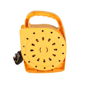 <span class=keywords><strong>Avvolgicavo</strong></span> elettrico retrattile a tamburo <span class=keywords><strong>da</strong></span> <span class=keywords><strong>giardino</strong></span> a 2 bande - Product Image 4