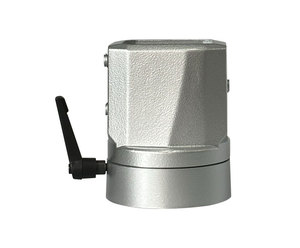 Conector de caja de la serie <span class=keywords><strong>4460</strong></span>, piezas montadas en el brazo, piezas del sistema de brazo de soporte, Panel de operación montado en el brazo, PC o soporte de monitor RAL 9006 - Product Image 1