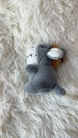 Porte-clés Cheval en Peluche Douce de Luxe, Jouets Animaux Kawaii, Porte-clés Âne en Peluche, Poupée Moelleuse pour Machine à Pinces, Cadeau pour Femme, Pendentifs pour Sac de Voiture