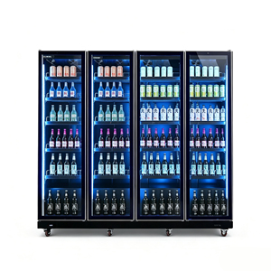 Máquina de Hielo Comercial de Sobremesa con Enfriamiento por Aire, de Una Sola Temperatura, 2 Puertas, Acero Inoxidable, Control Digital, Descongelación Automática, Eficiente Energéticamente - Product Image 2