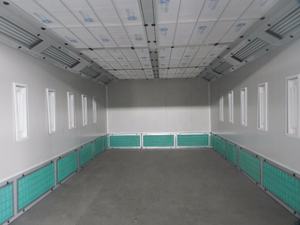 Cabina de Pintura Automática Industrial de Doble Energía con Calefacción Infrarroja + Iluminación LED, Capacidad de Horneado (80C), Potencia de 37KW, Shandong Longxiang - Product Image 3