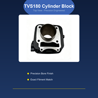 Kit de bloc-cylindre de moto neuf en gros pour TVS180 62.5x103mm – Pièces de rechange pour cylindre moteur
