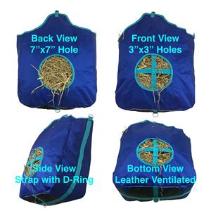 Free sample Extra Capacity Slow Hay Storage <b>Bags</b> Large Capacity Hay Storage <b>Net</b> Horse Hay <b>Bag</b> Reducing Waste Donkey Horse - Product Image 4