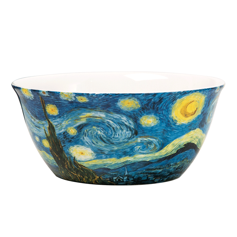 Bleu La nuit étoilée