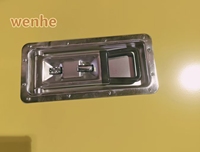 Conteneur de stockage industriel mobile et portable sur mesure de 20 pieds à double porte (peut servir de garage ou de remise)