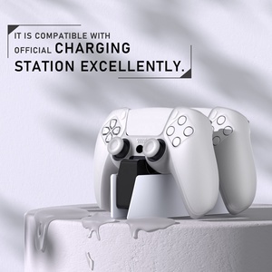 For PS5 Controller Ergonomic Cover - Glow in Dark- Green <b>Soft</b> and Comfortable Touch - Product Image 6