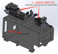Torno Automático CNC Tipo Suizo G205E, Torno Tipo Suizo Marca ANTISHICNC, Precio Competitivo de Taiwán, Fábrica China