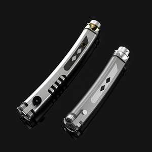 Juego de 2 Sables de Luz <span class=keywords><strong>Ahsoka</strong></span> Tano RGB, 19 Colores Cambiables, Xenopixel, Metálicos, para Duelos, con Sonidos y Control de Movimiento - Product Image 4